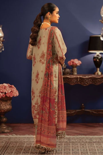 Alkaram FC- 17E-22-Sage Green Festive Eid Lawn 2022 Online Shopping
